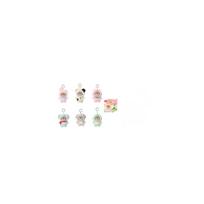 MINISO Giffort Bear Collection Animal Costume Mystery Boxes Single Mystery Box/Full Box 6 Pcs Doll