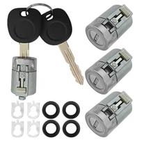 4 vnt. durų spynos cilindras ir 2 raktai Chevrolet Express 1500 2500 3500 2001 - 2010