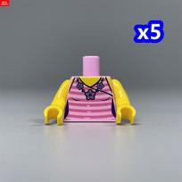 MOC plytos 4cm figūrėlės spausdinama kūno dalis kostiumas liemuo moteris vyras beisbolo uniforma statybinės kaladėlės konstruojami vaikų žaislai dovanos