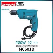 Makita M0601B Laidinis elektrinis gręžtuvas su reguliuojamu greičiu CN kištukas (adapteris įtrauktas)
