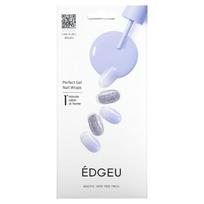 Edgeu, Perfect Gel Nail Wrap, ENA 315, Very Peri Trick, 19-piece set
