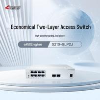 Huawei Kunlun S210-8LP2J 10-Port POE+ Web Managed Switch