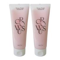 Growus Damage Therapy Treatment EX Intensive Protein Repair & Smoothing Care 220g x 2 Set