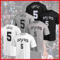 Stephon Castle #5 San Antonio 2025 Vardas Numeris Gerbėjų Dovana GREITAS PRISTATYMAS S gray