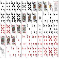 Junpan Portable Guan Dan Playing Cards