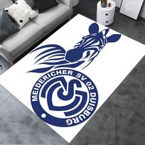 2025 Naujas Msv Duisburg kilimas svetainei, miegamajam, namų sofos dekoravimui, vaikų žaidimų neslystantis grindų kilimėlis 73 40x60cm( 15x23in )