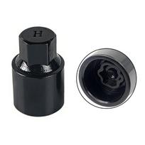 High Strengths Steel Anti Theft Wheel Lock Nut Socket for Multiple Vehicle Models Secure Lug Nut Bolt Screw Remover
