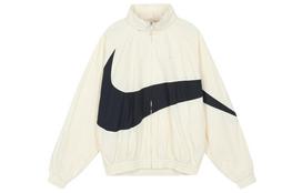 Nike Swoosh Men's Logo Woven Jacket 'Coconut Milk' FB7878-113 L