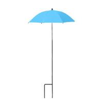 24 Inch Plant Umbrella Garden Plant Sunshade Adjustable Parasol Protects Plants from Harsh Sunlight for Outdoor Plants Potted Flowers Garden Beds H