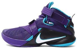 Nike LeBron Zoom Soldier 9 EP James Soldier 9 Domestic Edition Purple/BlackBlue 749420-510 42