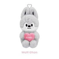 Stray Kids  [6TH FANMEETING [STAY in Our Little House] MD] SKZOO PLUSH VOICE Ver. wolfchan