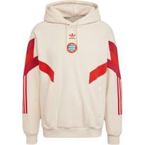 Adidas Originals FC Bayern Adidas X Originals Džemperis Vyriškas Lino IS6513 M white