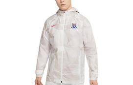 Nike Striukės Vyriškos Baltos Su Gobtuvu Vidutinio Stiliaus Kitos DB9871-101 L