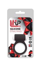 Erekcijos žiedas su vibro kamuoliuku Lit-up ring 3