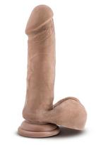 Dildo su sėklidėmis 20,3 cm Au naturel