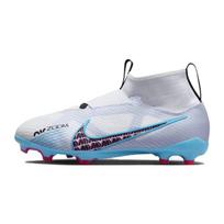 Nike Zoom Mercurial Superfly 9 Pro FG GS Blast Pack Kids Sneakers White Pink-Blast Indigo-Haze DJ5606-146 36
