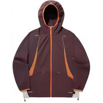 Li Ning Casual Loose Windbreaker Unisex Outerwear Brown AFDU815-4 M
