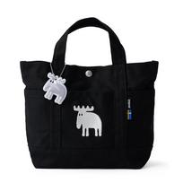 moz Canvas Tote Bag Mini Lunch Scandinavian Brand Design Elk Reflective Charm Pocket ZZHC-04R