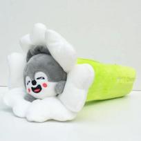Stray Kids - SKZ Floral Plush Stationery Bag Bangchan