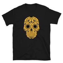 Skull Trippy Hippie T-Shirt S