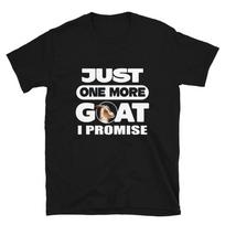 Buying One More Goat Funny Goat Animal T-Shirt 3XL