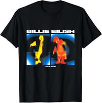 Oficialūs Billie Eilish marškinėliai „True Blue“ M