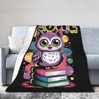 Soft Blanket Travel Office Meowl Brainrot Meme Teenagers Premium Bedding Throws  Flannel Bedspread For Fluffy Sofa Bed Cover 75x90cm