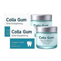 26-1/2/3/4/5x Collagen + Hydroxyapatite Toothpaste Care Powder Smile Strengthening Oral Care | Protects Gum Health, Repairs Enamel, Reduces Sensitivit
