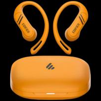 Edifier Comfo SE Open-Ear Wireless Earbuds ryškiai geltona spalva