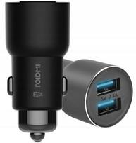 Roidmi 3S Siųstuvas Fm Bluetooth Motociklui Įkroviklis 2X Usb Juodas