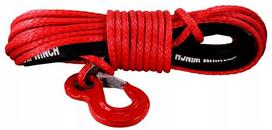 Lina Syntetyczna Dyneema 8Mm 24M Wyciągarki Hak