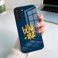 B-Band B-B-BLINK-182 Phone Case For Samsung A56 A36 A26 A16 A15 A25 A35 A55 A14 A34 A24 A54 Glass Case Samsung A12 4G