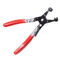 Locking Car Hose Clamps Pliers Clamp Puller Enhance Strength Water Pipe Hose Flat Band Ring Type Tool Flat Band Ring Tube Clamps