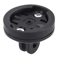 Bike Computer Mount Adjustable Angle MTB Road Bike Computer Base Bike Computer Fixing Base for Garmin/XOSS/Magene/BlackBird/iGS