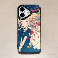 Rainbow Girl Case For IPhone 11 12 13 14 15 16 17 Pro Max XS X XR Cover iPhone16e