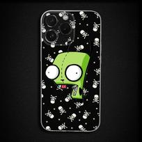I-Invader Zim Gir Phone Case For iPhone 16,15,14,13,12,11 Plus,Pro,Max,XR,XS,X,Plus,SE,Mini Transparent Soft Cover iPhone12mini
