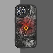 Berserk Comics Anime Phone Case Hard Leather For iPhone 14 13 12 Mini 11 14 Pro Max Xs X Xr 7 8 Plus Fundas iphone 11