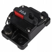 12V 30A Uchwyt Bezpiecznika Resetowalnego Car Audio Wyłącznik Automatyczny