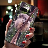 For Google Pixel 10 9 Pro XL Silicone Phone Soft Case For Google Pixel 9A 8A 7A 6A 5 Cover Shell Cute Koala Sleeping Google Pixel 8a