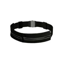 Waterproof Running Belt Fanny Pack Close Fitting Mobile Phone Bag Sports Waist Bag  Outdoor Riding juoda