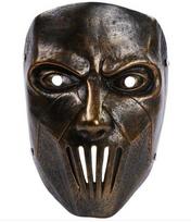 Slipknot Mick Decorative Resin Face Mask Perfect For Halloween And Costume Parties Copper Mickey Mask