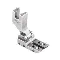 Steel Roller Presser Foot Snap On Single-Needle Stitching Presser Foot High Shank Hinged Narrow Industrial Sewing Machine Foot sidabras