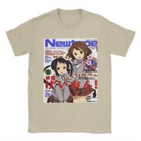 Yui Hirasawa  Azusa Nakano KON Unisexga TShirt New Unisex Cotton TShirt Comfortable Famous Gift Women And Unisex Tshirts S