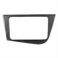 Car Instrument AC CD Panel Carbon Fiber Sticker For SEAT Leon 2005 2006 2007 2008 2009 2010 2011 2012 Interior Accessories