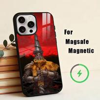B-Blasphemous G-Game  Phone Case For Magsafe Wireless Charging For iPhone17,16,15,14,13,12,11 Plus,Pro Magnetic iPhone14Plus