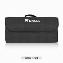 Dacia Logo Car Trunk Organizer Box Large Capacity Folding Storage Bag For Dacia Sandero Stepway Dokker Lodgy Duster Logan Spring