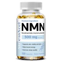 Nikotinamido mononukleotidas 500 mg Maisto papildas, 120 minkštųjų kapsulių buteliuke 120 Capsules