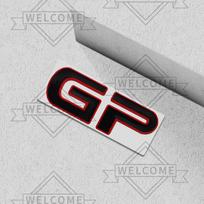 3D Automobilio Lipdukai GP Edition Emblema Automobilio Kėbulo Ženklelis Bagažinės Lipdukas MINI Cooper S JCW F55 F56 F57 R55 R56 R60 F60 R61 Priedai