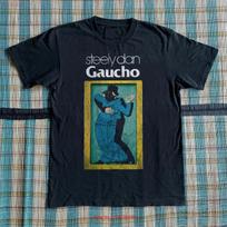 Steely Dan Gaucho Album Black T shirt Size S 5XL vintage Washed Stylish Stretched homme Top For Everyday Wear graphic Slightly S įvairiaspalvis