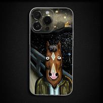Bojack Horseman Phone Case For iPhone 16,15,14,13,12,11 Plus,Pro,Max,XR,XS,X,Plus,SE,Mini Transparent Soft Cover iPhone13